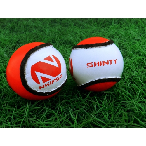 Red And White Shinty Ball